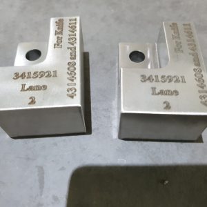 grawerowanie laserowe stali