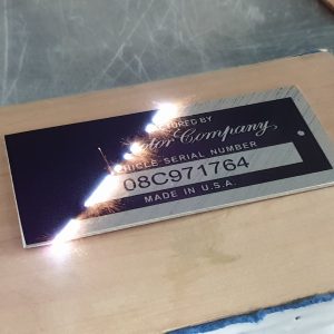 grawerowanie laserowe stali