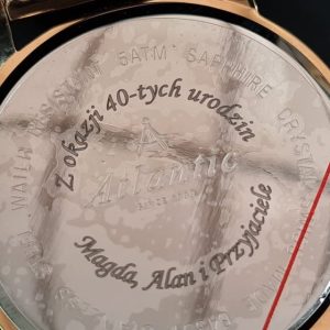 grawerowanie biżuterii i zegarków
