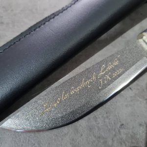 grawerowanie laserowe stali