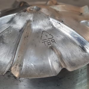grawer na aluminiowej formie wtryskowej